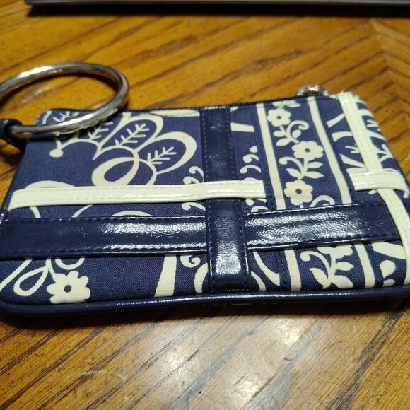 Small wallet purse with Metal Ring Holder - Picture 1 of 6